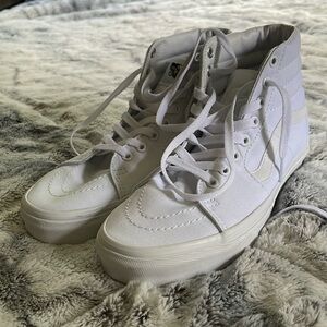 Vans SK8-HI True White